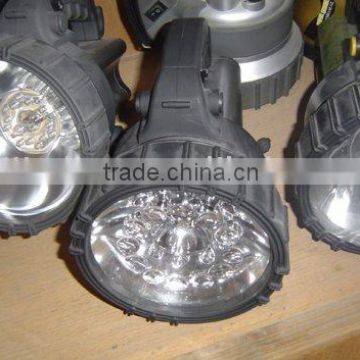 super 12000cd led rechargeable spot light