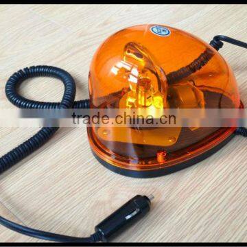 Factory selling 12V Halogen rotary revolving warning light for traffic