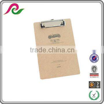 Creative Design A4 Sleeve Clip Handmade Paper Cardboard Tablet File Folder for Business & School photo-3