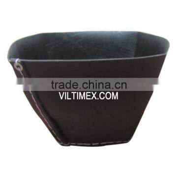 Recycle Rubber Basket - Flexible Flower Bucket for Garden