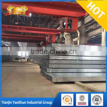 Tube 8.com Z100 Pre galvanized square pipe