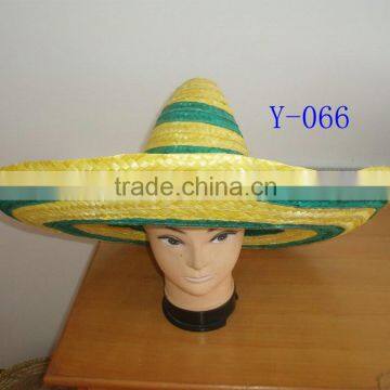 Sombrero hat,straw hat