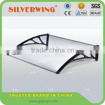 Modern Transparent Outdoor Small Window Awning Plastic Roof for Window or Door Canopy photo-3