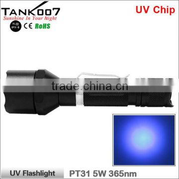 Battery Powered UV Lamp UV Torch Light UV31