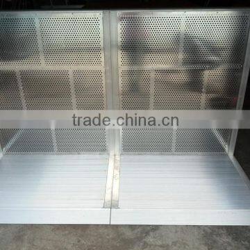 ISO9001 factory on sale removable temporary barricade net