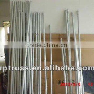 Low price triangle Aluminum pipe for furniture making