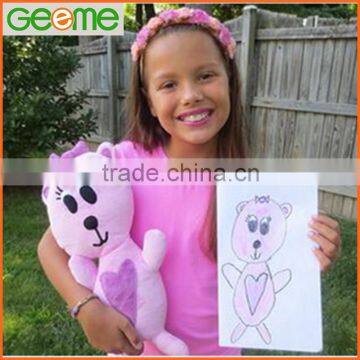 Create Stuffed Animal from Picture