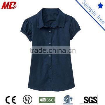 High Quality School Uniform Shirt for Girl