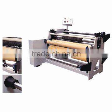 Edge Banding And Film Slitting Machine In Woodworking