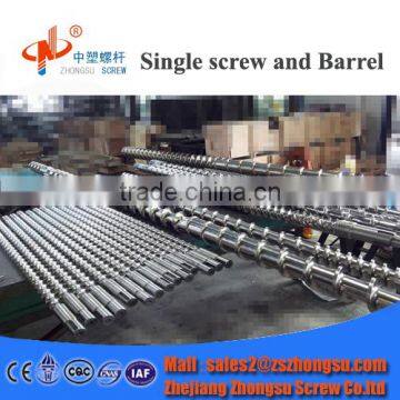 Plastic Granules Making Machine Single Screw Barrel for PVC ABS Extruder photo-3