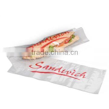 Sandwich Plastic Packaging Bag