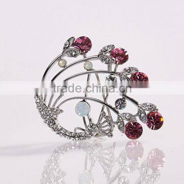 Bracelet Vner Czech crystal brooches in bulk X044W