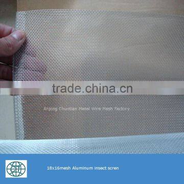Cheap Price High Quality Aluminium Mosquito Screen 18meshx16mesh photo-4