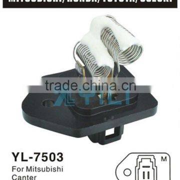 Blower motor resistor for Mitsubishi