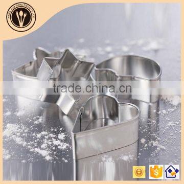 Hot sale different shape Stainless Steel Cookie Cutter                        
                                                Quality Choice