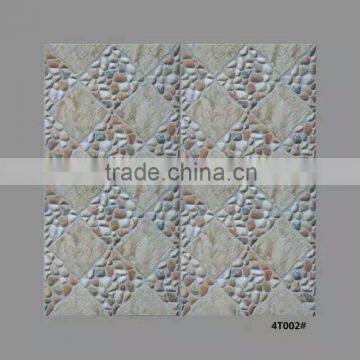 Newly-designed Non-slip 400*400mm Porcelain Exterior Wall Tiles photo-2