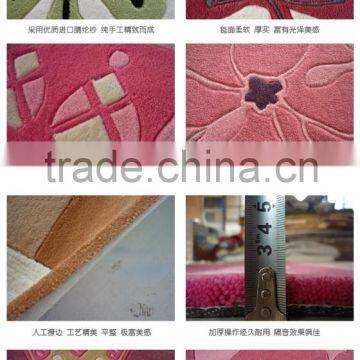 Bear Cute Design Washable Kids Room Rug With Best Price photo-6