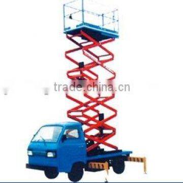 Scissor Lift Hydraulic Cherry Picker photo-3