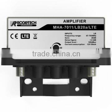 Masthead amplifier with LTE(MHA-7011/LB20a/LTE)