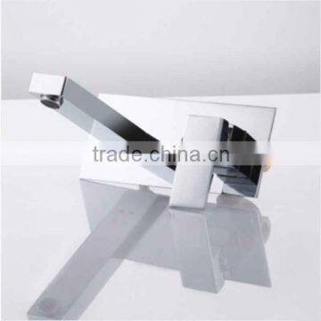 Brass Chrome Plated Wall Mounted Faucet photo-5