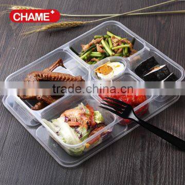 Disposable Plastic Take Away Lunch Box