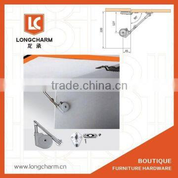 up-turn folding door support kitchen cupboard hinges types cabinet dampler hinge