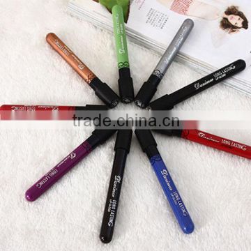 metal color vampire color deep blue color matte lip gloss wholesale