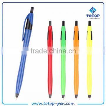 simple and cheap promotional OEM slim plastic pen