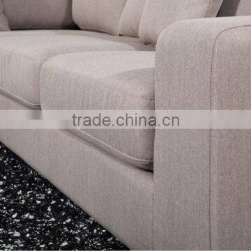 Antique Gold Wood l Shaped Sofa Set Models photo-3