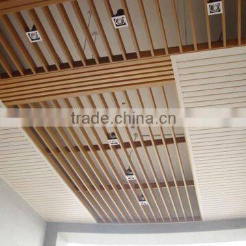 ECO friendly long life time roof material WPC ceiling