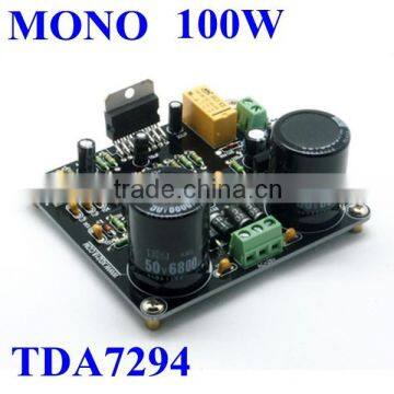 TDA7294 Mono Amplifier Circuit PCB Board / Module 100w AC28+0+AC28V