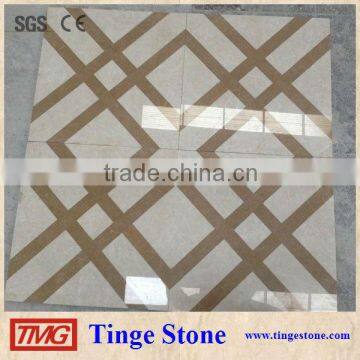 Hot Sale Water Jet Marble Medallion Tile