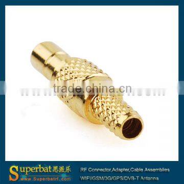 rf coaxial cable connector SSMB Crimp Jack connector for LMR100