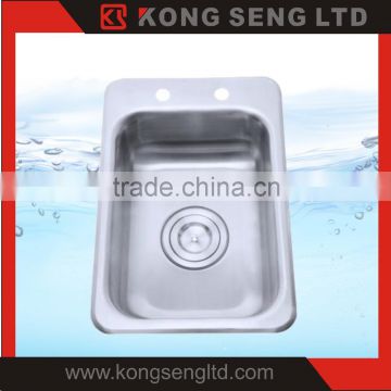 High quality Stainless steel sink 304 Wall mounted and Bar sink -KS-WM-A38-9