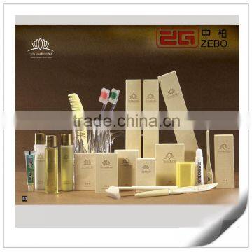 Wholesale hotel amenities used for 4-5 star luxury hotel