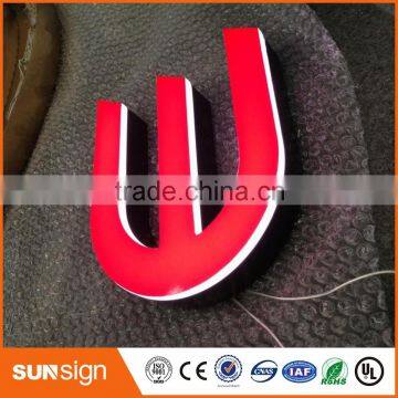 Cheap Outdoor Use Mini Letters Acrylic photo-2