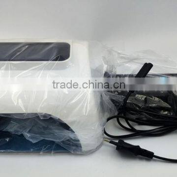 LED Nail Dryer 48W cordless nail dryer mechine allow two hands together