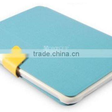 super thin tablet leather case for samsung tablet p5200