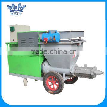 hot sales cement mortar spray machine