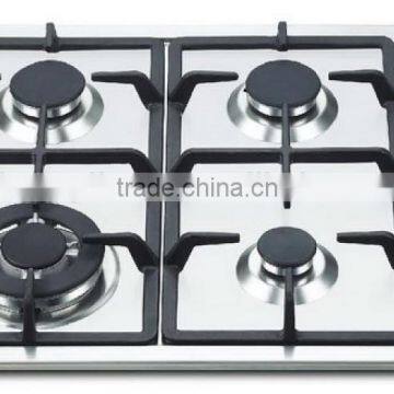 Built in Installation and Gas Cooktops Type Gas hob