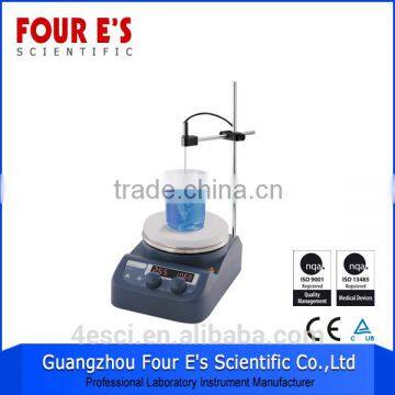 5 Inch Round-top LED Digital Magnetic Hotplate Stirrer