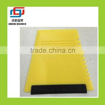 China supplier soft Car plastic scraper