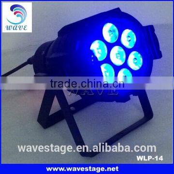 2 % discount WLP-14 HOT 7 pcs 4 in 1 RGBW(A) 10w wash led par light                        
                                                Quality Choice