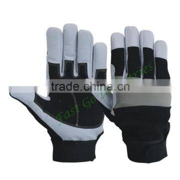 High quality safety equipment hand protective mechanic gloves