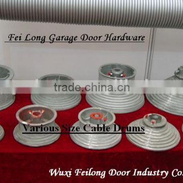 Cable Drums of Sectional Garage Door --- FeiLong Brand