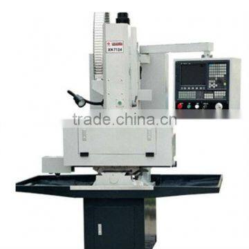 XK7124 XK7124A SMALL SIZE CNC MILLING MACHINE