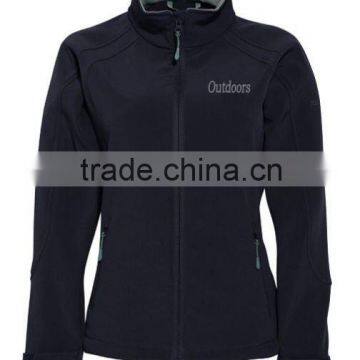 High quality winproof softshell jacket