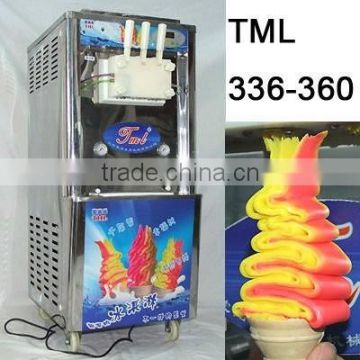 2015 Hot sale soft ice cream maker/machine with stainless steel