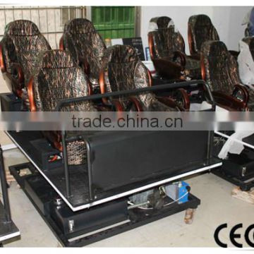 6dof Electric / Hydraulic 9D Cinema Truck Mobile 9D Cinema