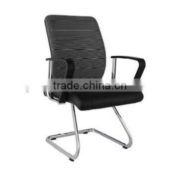 Modern steel frame office chair/office chair no wheels/executive chair